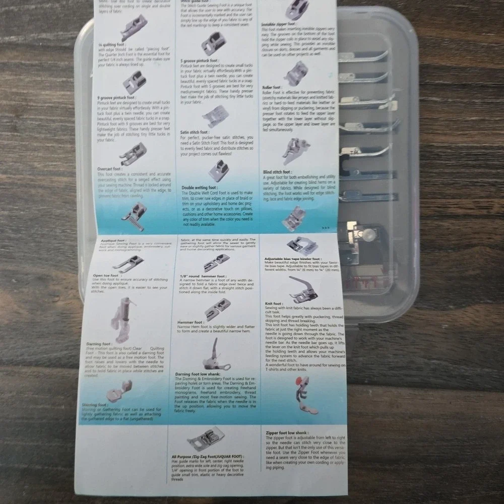 Embroidex Multifunctional Kit 32‎